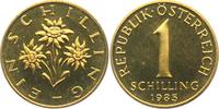 Österreich 1 Schilling Edelweiss -