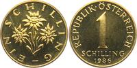 Österreich 1 Schilling Edelweiss -