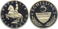 Österreich 5 Schilling Reiter zu Pferd -