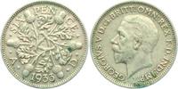 Großbritannien 6 Pence George V. (1910 - 1936) -
