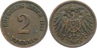 Kaiserreich 2 Pfennig 2 Pfennig - großer Adler -