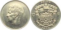 Belgien 10 Franks Baudouin (1951 - 1993) -
