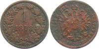 Österreich - Ungarn 1 Kreuzer Franz Joseph I. (1848 - 1916) -