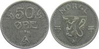 Norwegen 50 Öre Haakon VII. (1905 - 1957) -
