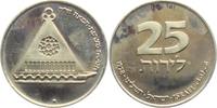 Israel 25 Lirot - 25 Pfund französischer Leuchter -