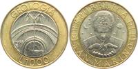 San Marino 1000 Lire Geologie -