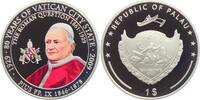 Palau 1 Dollar Papst Pius IX. (1846 - 1878) - versilbert -