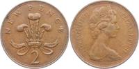 Großbritannien 2 Pence Elisabeth II. (seit 1952) -
