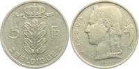 Belgien 5 Francs Leopold III. (1934 - 1950) -