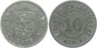 Gießen 10 Pfennig Notgeld der Stadt Gießen - 10 Pfennig -