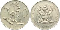 Südafrika 50 Cents Pflanze - Flora - Strelizie -