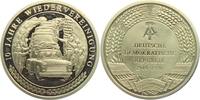 DDR Medaille 10 Jahre Wiedervereinigung - Trabbis - mit Echtheitszertifikat -