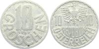 Österreich 10 Groschen 2. Republik Österreich (ab 1945) -