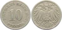 Kaiserreich 10 Pfennig 10 Pfennig - großer Adler -