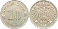 Kaiserreich 10 Pfennig 10 Pfennig - großer Adler -