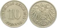 Kaiserreich 10 Pfennig 10 Pfennig - großer Adler -