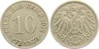 Kaiserreich 10 Pfennig 10 Pfennig - großer Adler -