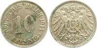 Kaiserreich 10 Pfennig 10 Pfennig - großer Adler -
