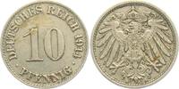 Kaiserreich 10 Pfennig 10 Pfennig - großer Adler -