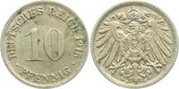 Kaiserreich 10 Pfennig 10 Pfennig - großer Adler -