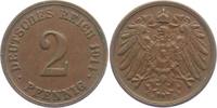 Kaiserreich 2 Pfennig 2 Pfennig - großer Adler -