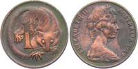 Australien 1 Cent Zwerggleitbeutler -