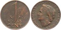 Niederlande 1 Cent Wilhelmina (1890 - 1948) -