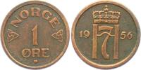 Norwegen 1 Öre Haakon VII. von Norwegen (1905 - 1957) -