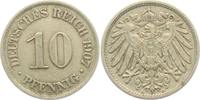 Kaiserreich 10 Pfennig 10 Pfennig - großer Adler -