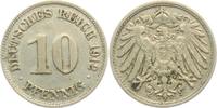 Kaiserreich 10 Pfennig 10 Pfennig - großer Adler -