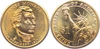 USA 1 Dollar 5. Präsident der USA - James Monroe -