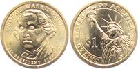 USA 1 Dollar 1. Präsident der USA - George Washington -
