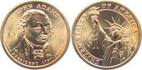 USA 1 Dollar 2. Präsident der USA - John Adams -