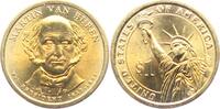 USA 1 Dollar 8. Präsident der USA - Martin van Buren -