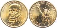 USA 1 Dollar 6. Präsident der USA - John Quincy Adams -