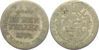 Hildesheim Bistum 1/12 Taler Friedrich Wilhelm von Westfalen (1763 - 1789) -