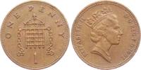 Großbritannien 1 Penny Elisabeth II. (seit 1952) -