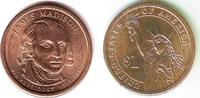 USA 1 Dollar 4. Präsident der USA - James Madison -