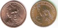 USA 1 Dollar 7. Präsident der USA Andrew Jackson -