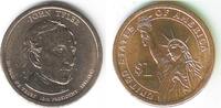 USA 1 Dollar 10. Präsident der USA - John Tylor -