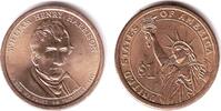 USA 1 Dollar 9. Präsident der USA - William Henry Harrison -
