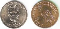 USA 1 Dollar 16. Präsident der USA - Abraham Lincoln -