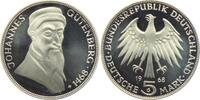 Deutschland - BRD 5 Mark Johannes Gutenberg -