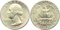 USA 1/4 Dollar - Quarter George Washington -