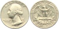 USA 1/4 Dollar - Quarter George Washington -
