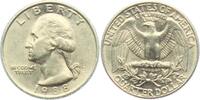 USA 1/4 Dollar - Quarter George Washington -