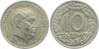 Spanien 10 Centimos Francisco Franco von Spanien (1939 - 1975) -