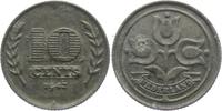 Niederlande 10 Cents Königin Wilhelmina (1890 - 1948) -