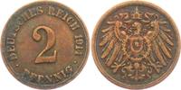 Kaiserreich 2 Pfennig 2 Pfennig - großer Adler -