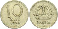 Schweden 10 Öre Gustav V. (1907 - 1950) -